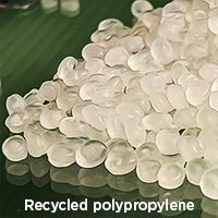 Recycled polypropylene
